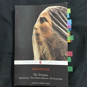 Aeschylus
The Oresteia
Agamemnon, The Libation Bearers, The Eumenides